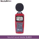 👉 Monitor Nicetymeter SL821 30-130dBA Portable Digital Sound Noise Audio Level Meter Measuring Decibel Pressure Logger Tester