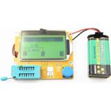 👉 Transistor Tester Digital V2.68 ESR-T4 Diode Triode Capacitance MOS/PNP/NPN LCR LCD Screen