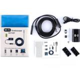 👉 Lens Wifi Endoscope Camera HD720P 8mm USB Semi-rigid Cable Waterproof Iphone Android Wireless Car Inspection Borescope