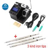 👉 Moederbord Original JBC CD-2SHE Precision Soldering Station with T210-A Handle Iron Kit for Phone Motherboard Repair