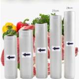 👉 Vacuum sealer 5 Rolls Lot Kitchen Food Bag Storage Bags for Keep 12+15+17+20+25+28+30+32cm*500cm