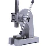 👉 Shaft mannen 1Ton Hand Punch Press Machine 10Kn Manual Desktop Metal Arbor Tool for gear and sleeve disassemby