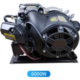 👉 Range extender 72v silent three-four-wheeler battery car high-power 6000w generator