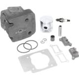 👉 Backpack 47.5mm Cylinder Piston Kit for Husqvarna Blower 560BFS 570BTS 570BFS 560BTS 360BT 578384901