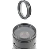 👉 Lens 1X Protection Barlow Auxiliary Objective Glass Prevent Soot For 120X 300X 200X 180X C MOUNT Video Microscope Camera