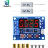 👉 Power supply ZB2L3 18650 Lithium Battery Capacity Test Tool Resistance Lead-acid Discharge LED Digital Display Meter