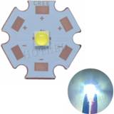 High Power 10 LED Emitter can replace xpl hi xpl2 Diode for Spot light Flashlight Part wit Zaklamp wit High Power 10W12W 3535 Cold White 6500K LED Emitter can replace XPL HI XPL2 Diode for Spot light/Flashlight Part