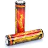 👉 Zaklamp With protection board 18650 3.7V 3000mAh rechargeable lithium-ion battery TrustFire high quality for flashlight