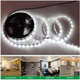 👉 Wardrobe 60Leds/m LED Under Cabinet Light Strip 3m 2m 1m Lamp with USB Port Flexible Closet Kitchen Bedroom Decor