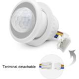 Switch Time Delay Adjustable 110V-220V Highly Sensitive Auto ON/OFF PIR Infrared Motion Sensor Mode Detector Light