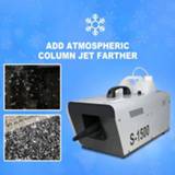 👉 Afstandsbediening 1500W artificial snowflake stage spray snow machine Christmas simulation wedding Remote control