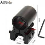 C-Mount Alonefire M-23 19mm Ring 11 to 21mm Rail Dovetail Base Weaver Picatinny Airsoft Rifle Shot gun lights Laser Sight Scope Mounts