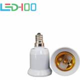 Adapter plug NEW E12 to E27 Socket Light Bulb Lamp Holder Extender Lampholder Newest Hot Search
