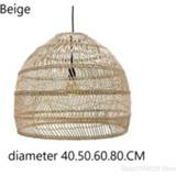 👉 Hanger New Chinese Style Rattan Lamp Pendant Light Vintage Hanging E27 Living Room Dining Home Decor Cafe Restaurant Hanglamp