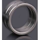 👉 Zaklamp 2 Pcs Flashlight Tail Magnet Magnetic Ring 20x16x5mm