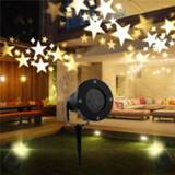 👉 Projectorlamp Outdoor Moving Sky Star Christmas Xmas Laser Projector lamp Party Disco DJ Stage Effect Light Landscape Lawn Garden