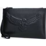 👉 Handtas leather large Men's Clutch Bag Genuine Envelope Bags Long Money Wallet for Phone Casual Capacity Male Wrist Waterproof Purse