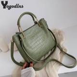 👉 Messenger bag PU leather small vrouwen Stone Pattern Bucket Bags For Women 2020 Shoulder Lady Fashion Handbags Luxury Totes