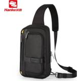👉 Hanke New Men Crossbody Bags Messenger School Male Sling Chest Bags For Work Water Resistant Travel Cross Waist Shoulder Bag