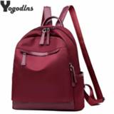 👉 Backpack vrouwen meisjes 2020 Fashion Waterproof Women Travel Bagpack High Quality School Shoulder Bags for Teenage Girls mochila