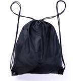 Shoe bag Unisex Sports Waterproof Drawstring String Gym Casual Sport Bags Solid Color Backpack for School Outdoor Activities