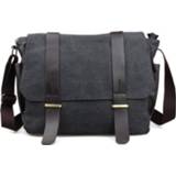 👉 Messenger bag canvas PU leather mannen Men's Shoulder Crossbody Leisure Man Travel Bags Casual Fashion Mans Cross Body New 2020