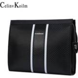 👉 Handtas leather CELINV KOILM Male Clutch Bag Big Size Handbag Men's Long Wallet Brand Card Holder Men Business Wallets New