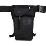👉 Riem nylon Men Waterproof Drop Leg Bag Fanny Waist Pack Thigh Belt Hip Bum Military Tactical Motorcycle Riding Multi-purpose Pouch