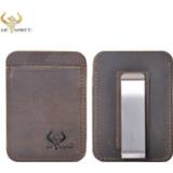 👉 Portemonnee leather 2020 Hot Sale Original Unisex Crazy Horse Design Fashion Gift Slim Wallet Front Pocket Money Clip Mini Bill Purse C059