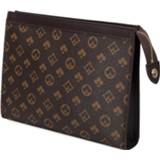 👉 Clutch leather New luxury brand designer Unisex Day Clutches bags High quality long wallets for men handbags Business Male