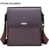 👉 Messenger bag leather Luxury Brand Bags Men Crossbody For Casual Travel Shoulder Business Briefcase Handbags Male