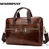 👉 Messenger bag leather Vintage Men's Genuine Men Shoulder Bags Male Laptop Briefcase Casual Handbag