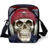 👉 Handtas Rock Men Messnager Bags Skull Head Music Printing Crossbody For Handbag Trendy Punk Shoulder Bag Fashion Custom Bolsa