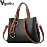 👉 Handtas PU leather vrouwen Handbags Big Capacity Women Bag High Quality Casual Female Bags Luxury Brand Tote Shoulder Ladies Crossbody Purse