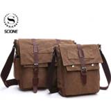 👉 Messenger bag canvas mannen Scione Retro Men Bags Handbags Leisure Work Travel Man Business Crossbody Briefcase for Male Bolsas