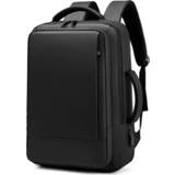 👉 Laptop Backpack zwart large Luxury Men Black Capacity USB Bag 15.6 Inch Teenager Multifunction Outdoor Weekend Daypacks