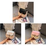 👉 Messenger bag small vrouwen New Chain Women's Fashion Straw Shoulder Ins