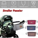 👉 Organizer baby's Baby Stroller Bag Carriage Pram Buggy Cart Bottle Solid Brief Fashion