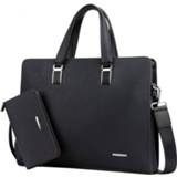 👉 Business tas PU leather large 2020 Men's bag Brifecase Laptop Bags Capacity for Businessmen Handbag