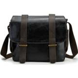 👉 Messenger bag zwart leather PU mannen Men's Bags Business Luxury Casual Cross Body Document Single Shoulder Black for Male Fshion 2020 Man