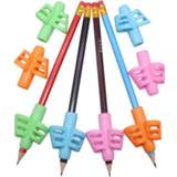 👉 Pencil silicone kinderen Children Writing Pen Holder Kids Learning Practise Aid Grip Posture Correction Device for Students