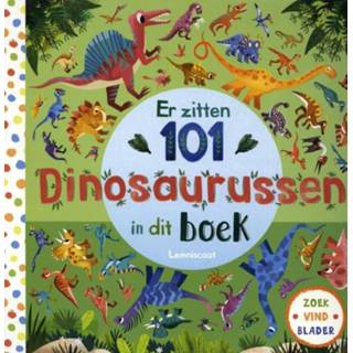 👉 Dinosaurus Er zitten 101 dinosaurussen in dit boek. Rebecca Jones, onb.uitv. 9789047712794