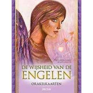 👉 Orakelkaart De wijsheid van engelen. orakelkaarten, Toni Carmine Salerno, onb.uitv. 9789044735673