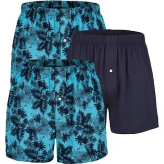 👉 Boxershort katoen mannen blauw G Gregory Marine::Turquoise 4055705859862
