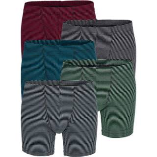 👉 Boxershort mannen zwart Boxershorts G Gregory Donkergroen::Rood::Turquoise::Grijs::Antraciet 4055705860059
