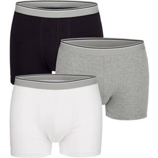 👉 Boxershort katoen mannen zwart Boxershorts BABISTA Zwart::Wit::Grijs 4055705498801