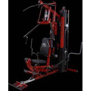 👉 Rood zwart Body-Solid G6BR Homegym - Red/Black 638448000698