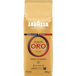 👉 Koffieboon koffiebonen chocolade midden Lavazza - Qualita Oro (250gr) 8000070112216