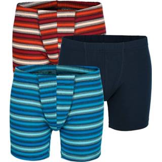 👉 Boxershort katoen mannen blauw Boxershorts G Gregory Blauw::Marine::Koraal 4055705860721