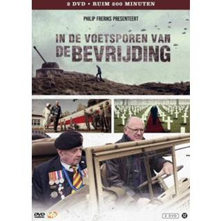 In de Voetsporen van Bevrijding, (DVD). DVDNL 8711983972292